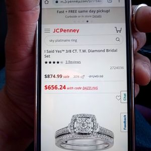 Wedding band ring sets